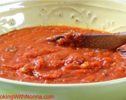 Nonna's Marinara Sauce